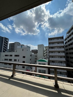 アパートメンツ江坂の展望