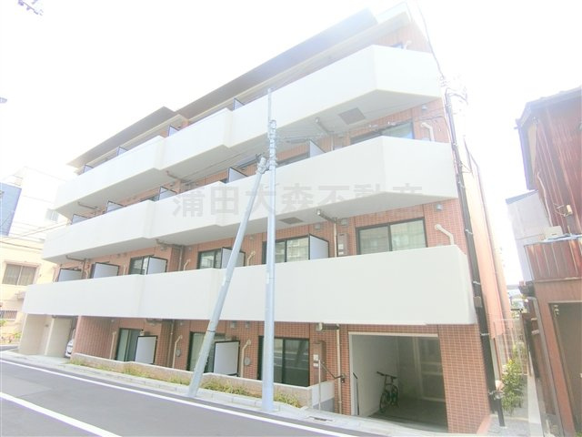 レオーネ蒲田南の外観|外観　鉄筋コンクリートマンション