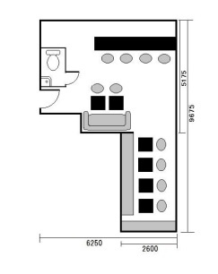 【間取り】 | 久富トガノレジャービル