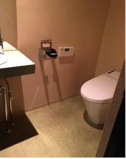 【トイレ】 | 久富トガノレジャービル