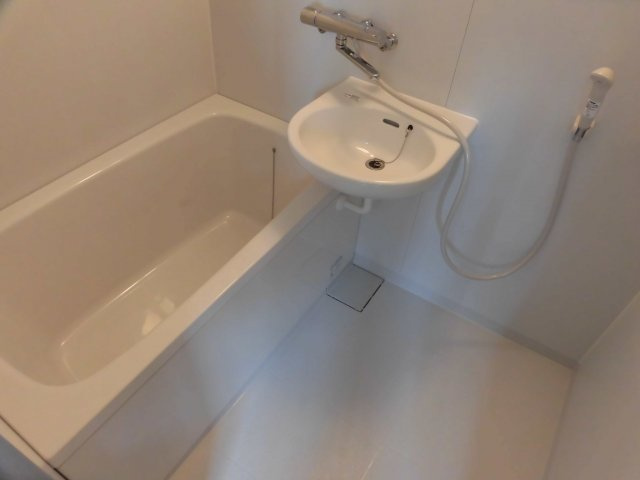 マンション匠の浴室