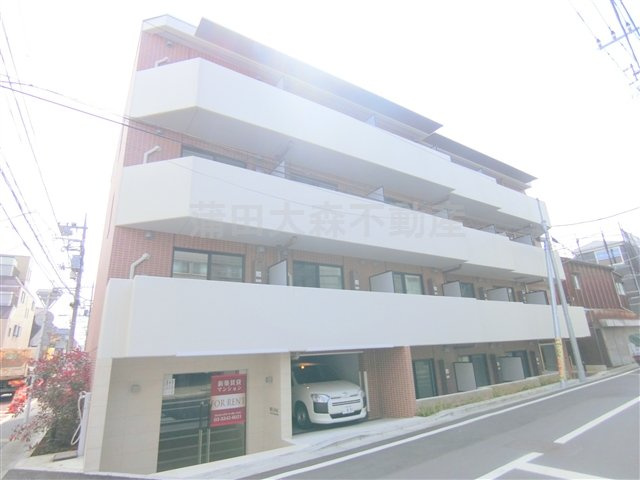 レオーネ蒲田南の外観
