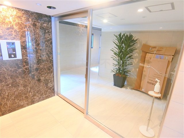レオーネ蒲田南のエントランス|エントランス　オートロック