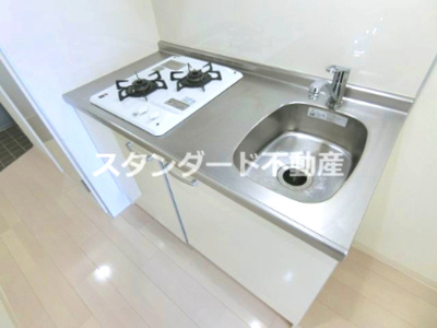 【キッチン】 | Primavera Minamimorimachi(プリマヴェーラ南森町)