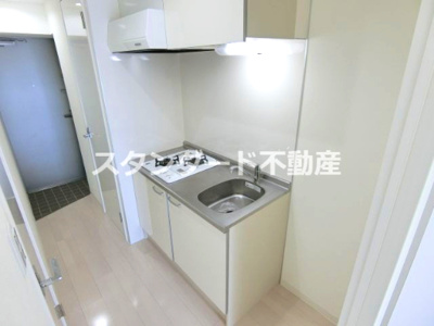 【キッチン】 | Primavera Minamimorimachi(プリマヴェーラ南森町)