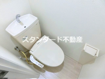 【トイレ】 | Primavera Minamimorimachi(プリマヴェーラ南森町)