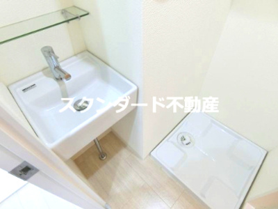 【洗面所】 | Primavera Minamimorimachi(プリマヴェーラ南森町)