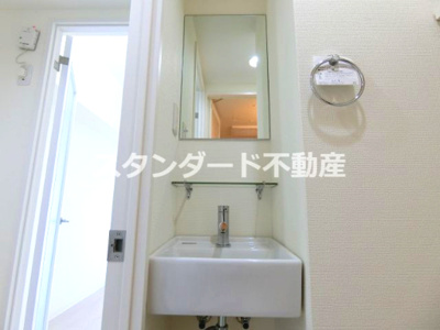 【独立洗面台】 | Primavera Minamimorimachi(プリマヴェーラ南森町)