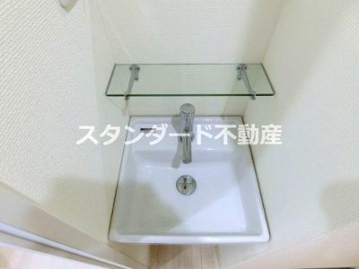 【独立洗面台】 | Primavera Minamimorimachi(プリマヴェーラ南森町)