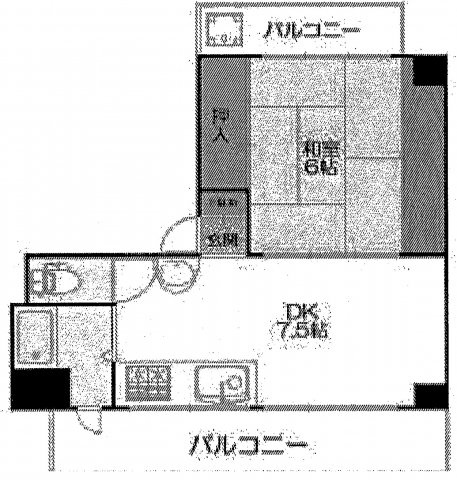 小玉ビルの間取り