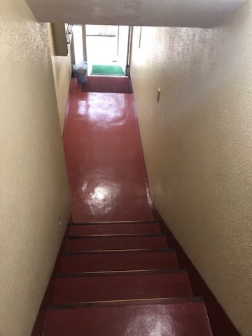小玉ビルのロビー