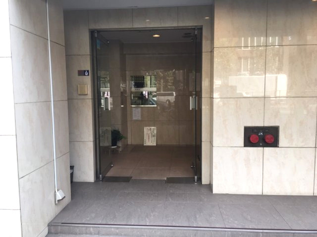 神田セントラルプラザのエントランス