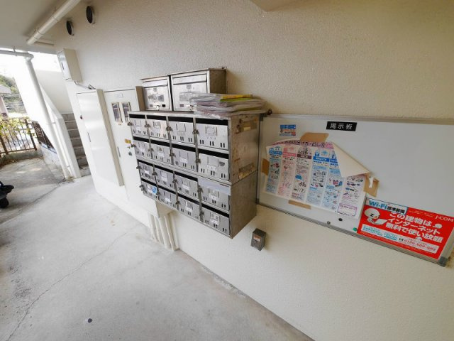 ときわ妙法寺レクランのエントランス