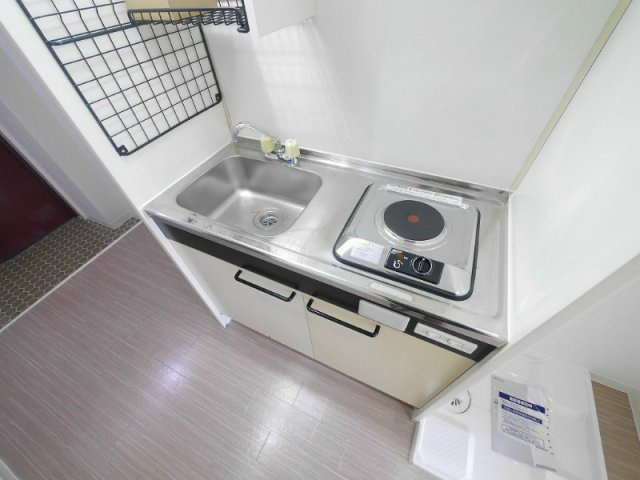 ときわ妙法寺レクランのキッチン