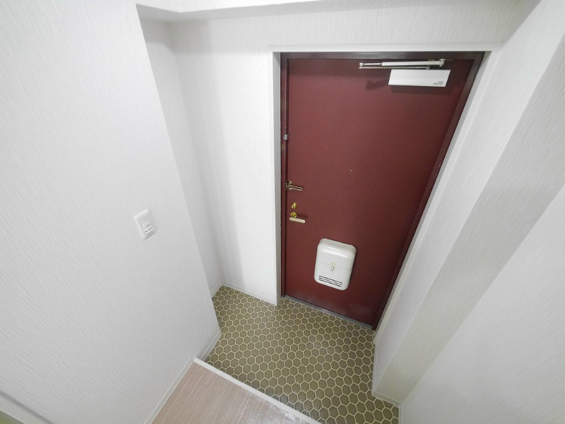 ときわ妙法寺レクランの玄関