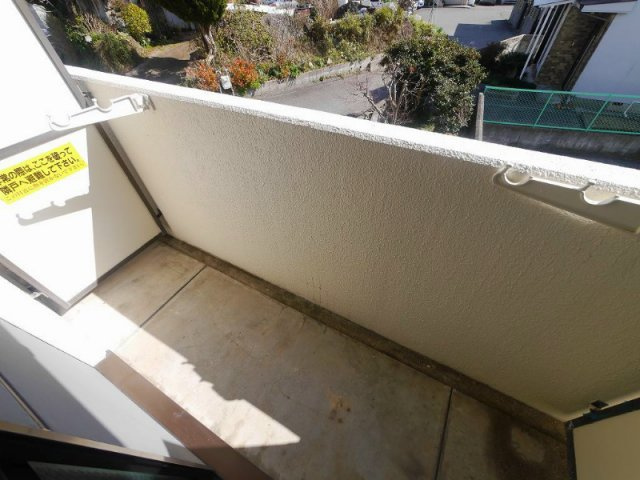 ときわ妙法寺レクランのバルコニー