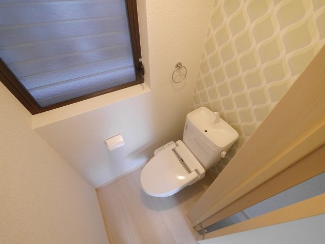 ときわ萩乃ハイツのトイレ