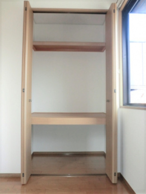 【収納】 | グランドールC棟 | たっぷりとした収納スペースです