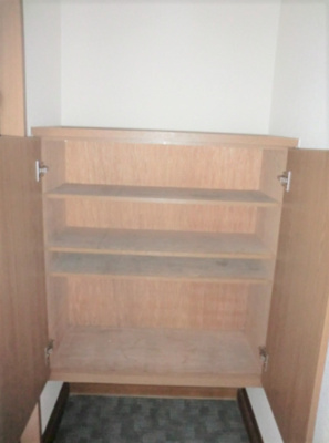 【玄関】 | グランドールC棟 | シンプルで使いやすい玄関です