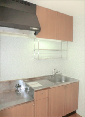 【キッチン】 | グランドールC棟 | キッチンです