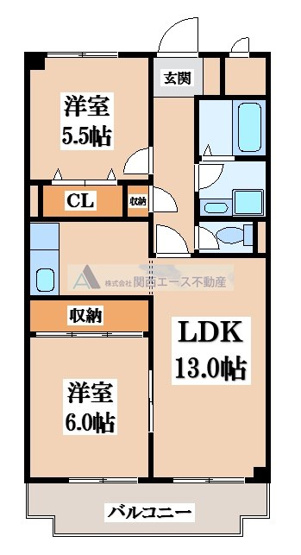 【間取り】 | セピア辻井横小路（セピアツジイヨコショウジ）