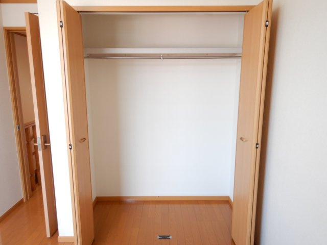 グランパレＫ Aの収納|総社市井手　グランパレＫ　1LDＫ　北洋室収納