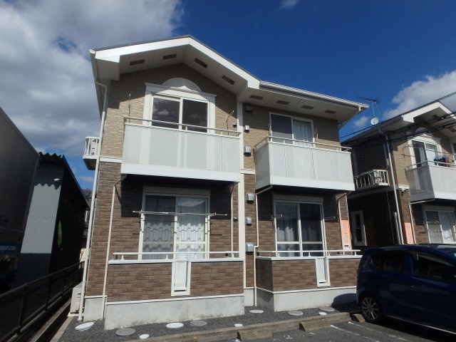 グランパレＫ Aの外観|総社市井手　グランパレＫ　1LDＫ　外観