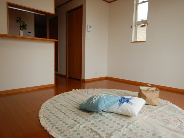 グランパレＫ Aの居間・リビング|総社市井手　グランパレＫ　1LDＫ　居間・リビング