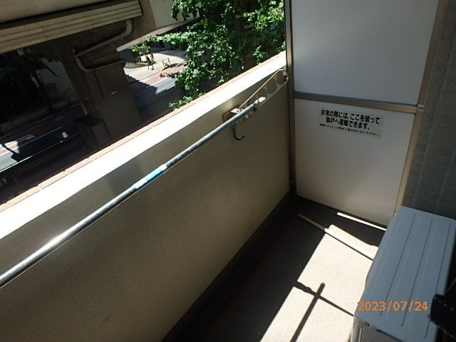 【バルコニー】 | ステージファースト三軒茶屋Ⅱ