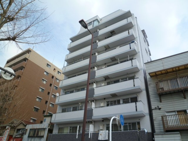 ヴィラウエストナンバの外観