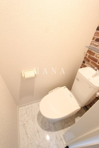 ユナイトあさひマルレーヌのトイレ