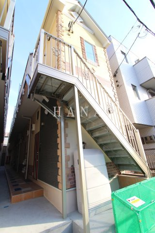 ユナイトあさひマルレーヌの外観