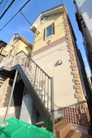 ユナイトあさひマルレーヌの外観