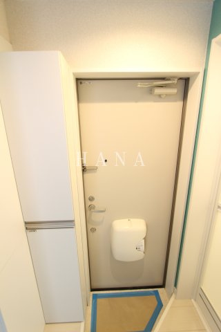 ユナイトあさひマルレーヌのエントランス