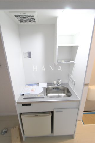 ユナイトあさひマルレーヌのキッチン