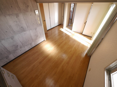 【居間・リビング】 | ヴィラ新多聞