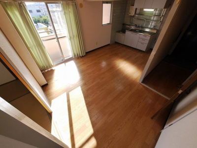 【居間・リビング】 | ヴィラ新多聞