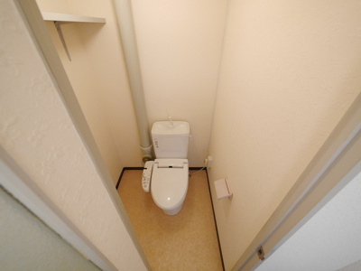 【トイレ】 | ヴィラ新多聞