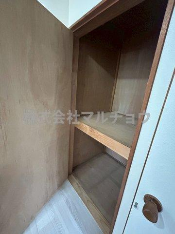 新庄一戸建の収納|たっぷりとした収納スペースです