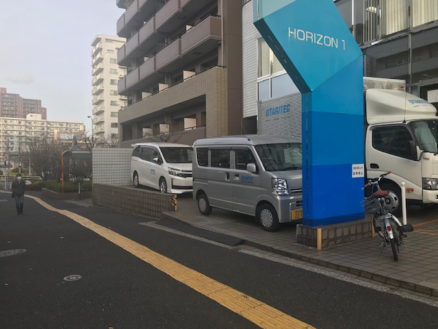 ＨＯＲＩＺＯＮ．１（ホリゾンワンビル）の周辺