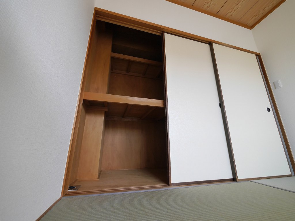 AQUA明石大久保の収納