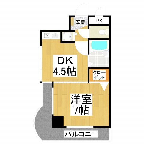 【間取り】 | レジデンス川原