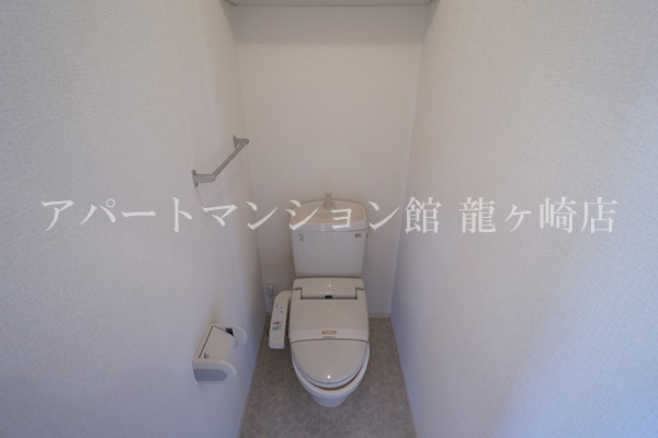 クレセントコートのトイレ