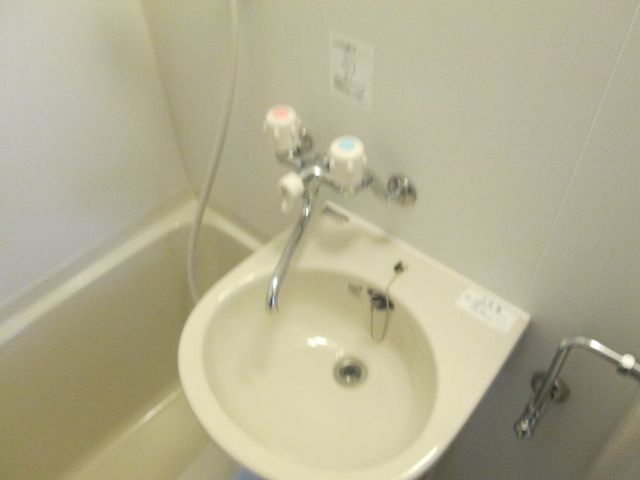 Ｂモード池上の洗面所