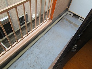 Ｂモード池上のバルコニー