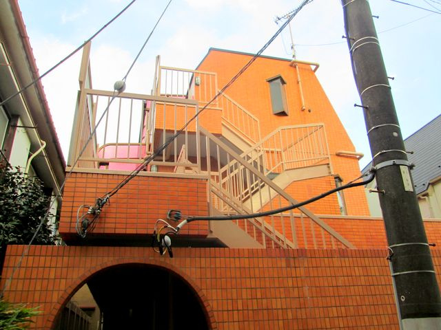 Ｂモード池上の外観