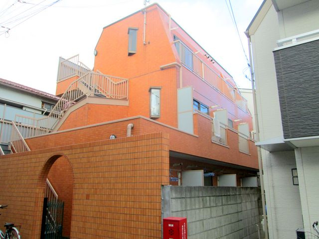 Ｂモード池上の外観
