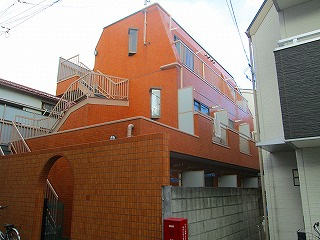 Ｂモード池上の外観