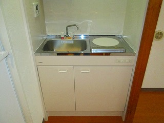 Ｂモード池上のキッチン