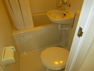 Ｂモード池上の浴室